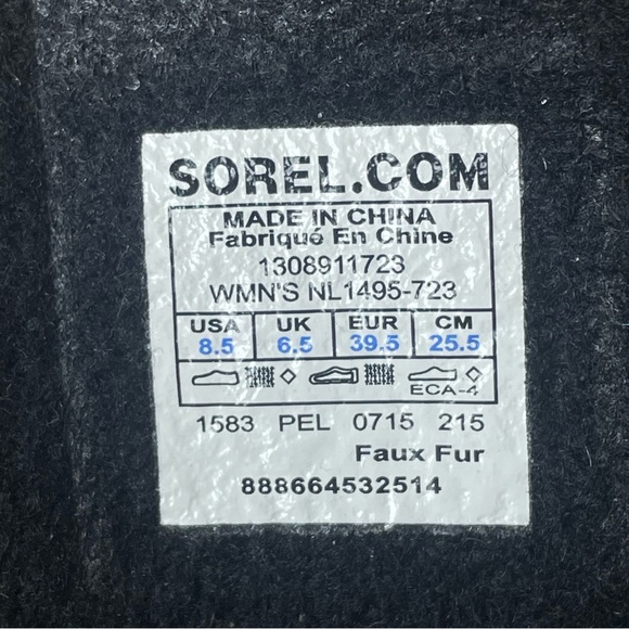 Sorel Winter Carnival Boots Size 8.5 - Picture 11 of 11